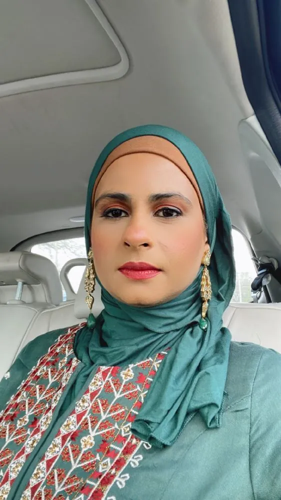This was my full glam make up for Eid Dinner.