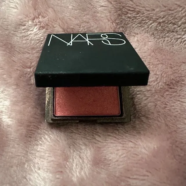 Cutest mini NARS blush 🥺💗 The pigmentation is brilliant