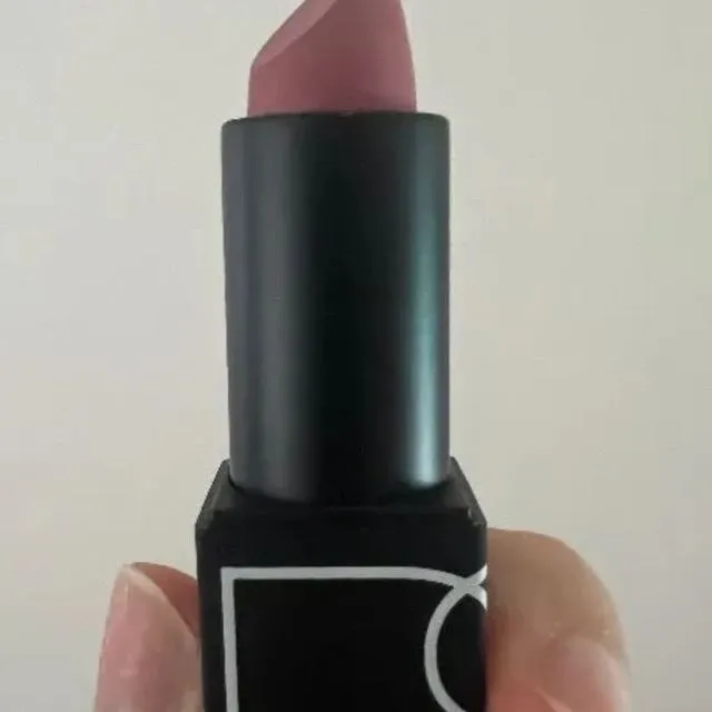 I love Nars lipsticks. But matte pinkish shades are my