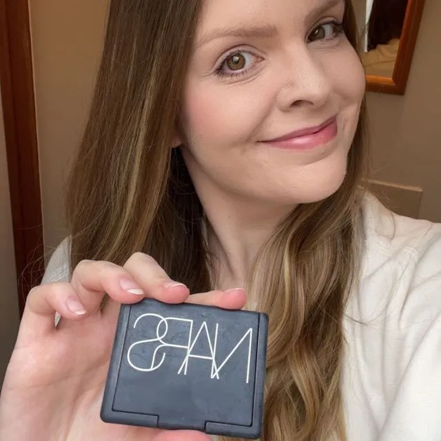 My ultimate NARS product is the powder blush in Orga$m. The