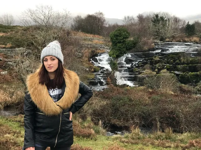 Snowdonia vibes. Gorgeous place to visit 💚