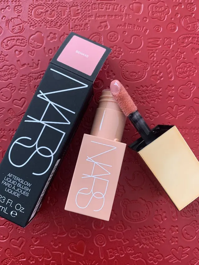 Nars' Afterglow Liquid Blush in the shade 'Behave' is a