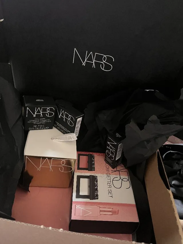 Just received my Nars order! Here’s a little haul of what I