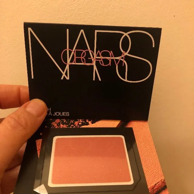 My favourite product is my Nars blush it goes on nicely and