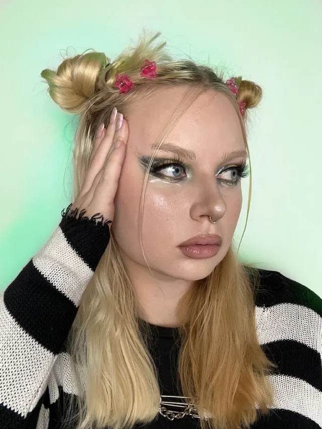 Hi everyone!! Just wanted to share a recent look &lt;3 hope
