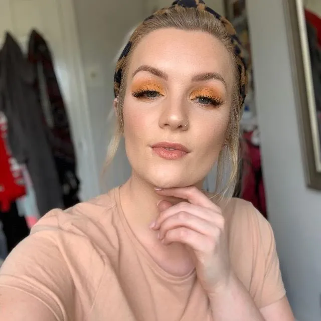 Fresh Spring Make up Look - all about the yellows for me!