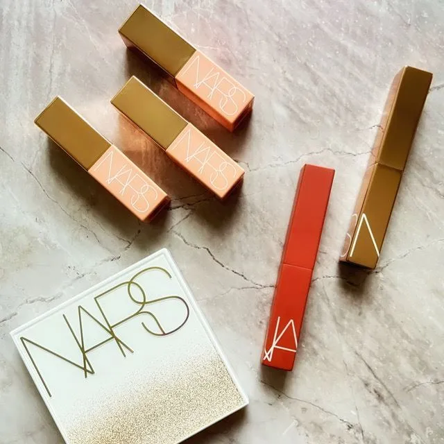 Nars haul for a new year. I can't wait to try them all 🤩🤩