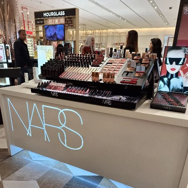 The excitement when you see a Nars counter ❤️❤️❤️