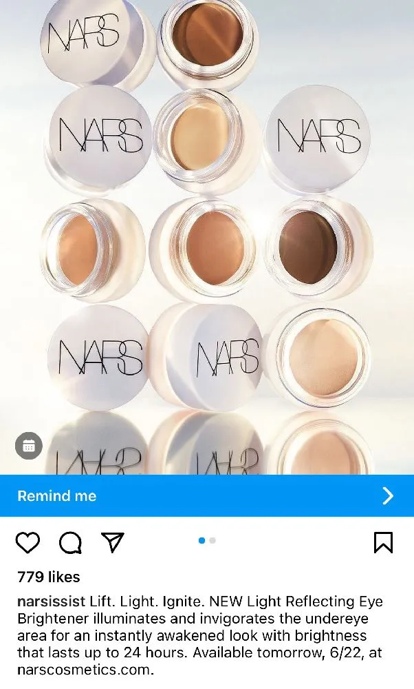 This looks good especially since dark circles are a major