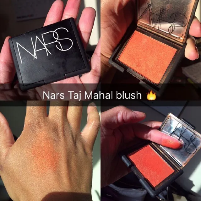 How gorgeous is the NARS Taj Mahal blush, been using it for