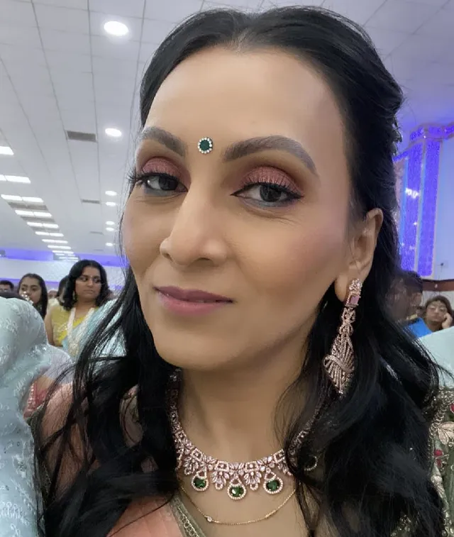 Indian wedding are the longest, I had this foundation on