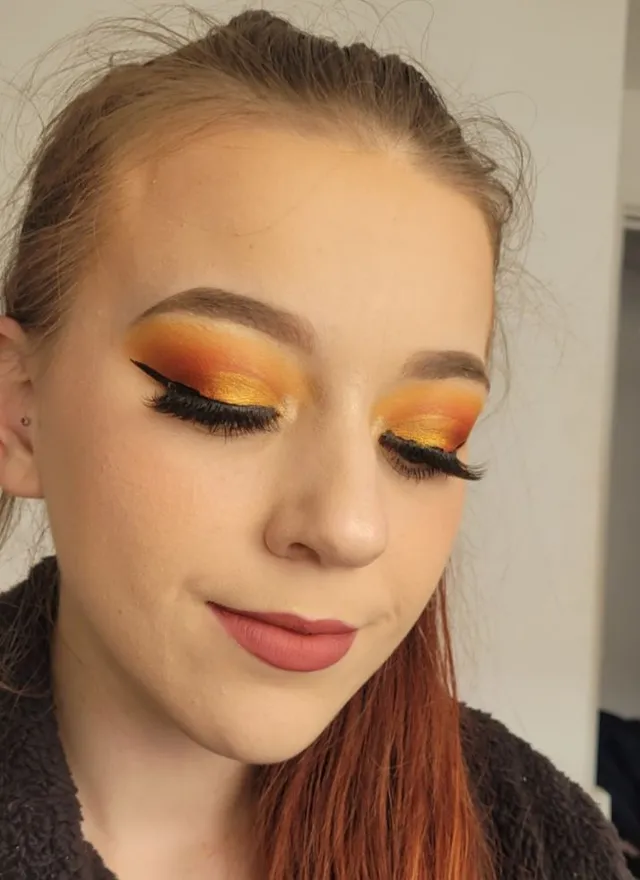 Love a warm toned look 😍