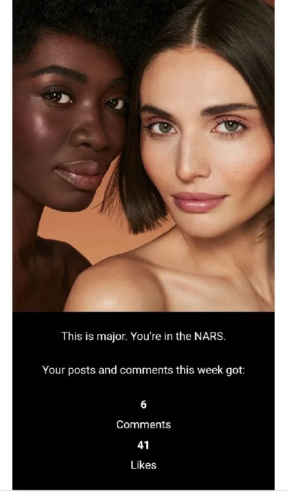 Weekly Round Up Thank you Nars Community ❤️