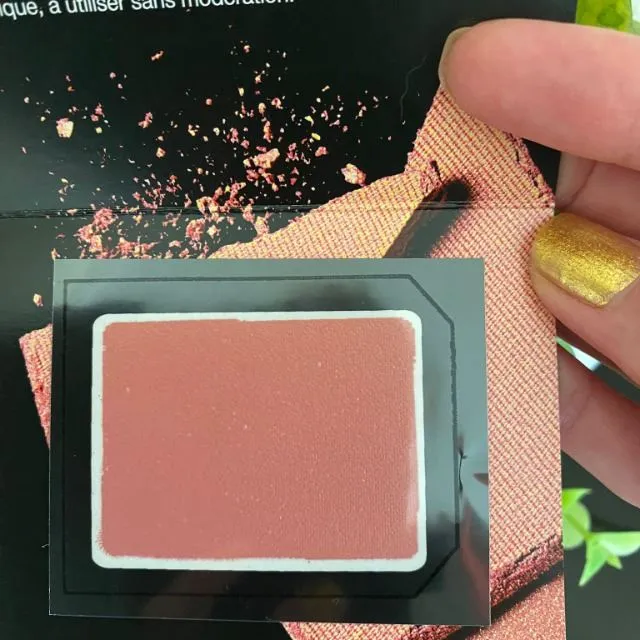 I am very happy to have tried the Nars Orgasm blush, which