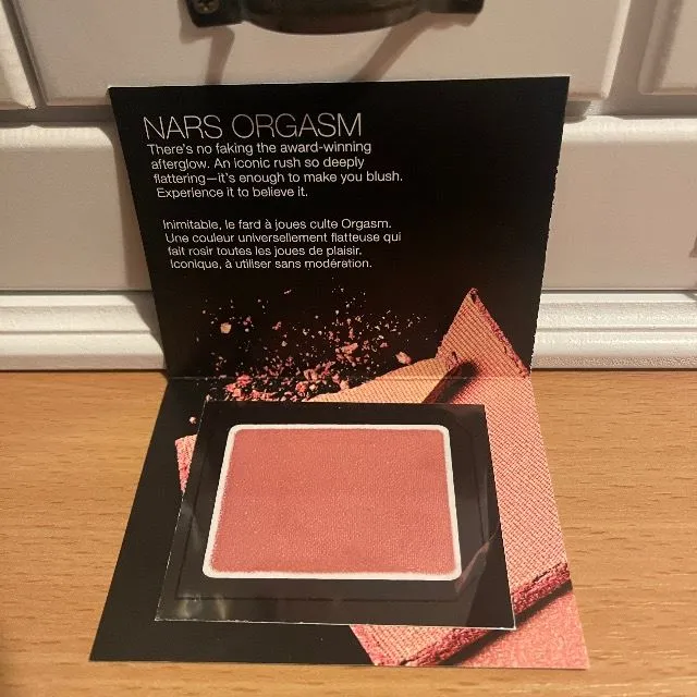 Good morning Nars community my review has gone live for my