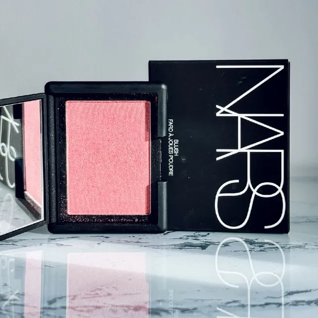My latest purchase as I can't be without the NARS Orgasm