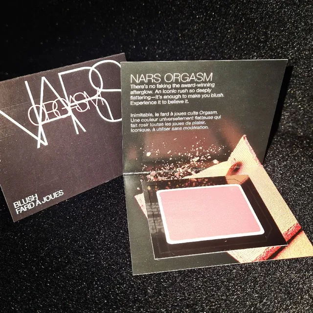 Nars Blush 🌹  So beautiful colour 💗💗💗  "When it comes to