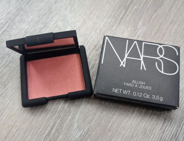 My Favourite Blush has to be Nars Blush in Shade Orgasm.
