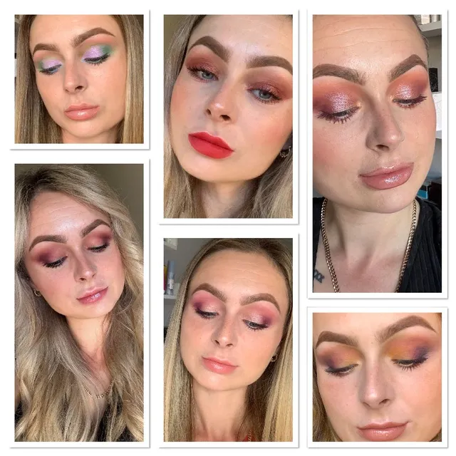 Just some of my fave eye looks! 🎨