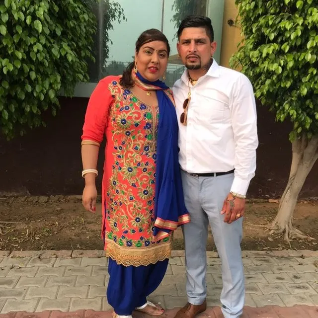Punjabi wedding vibes😍
