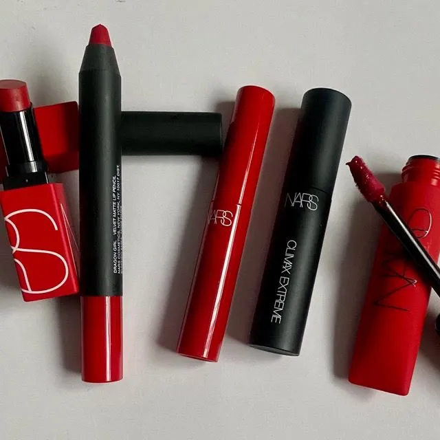 These are my favourite Nars products which I would use for