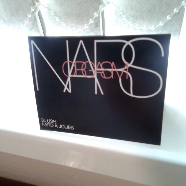 another of my nars favourites is, the nars orgasm blush