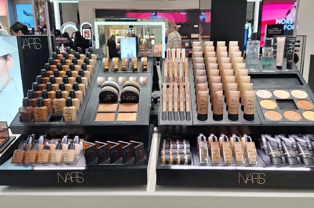 The excitement when you see a Nars counter. Trafford Centre