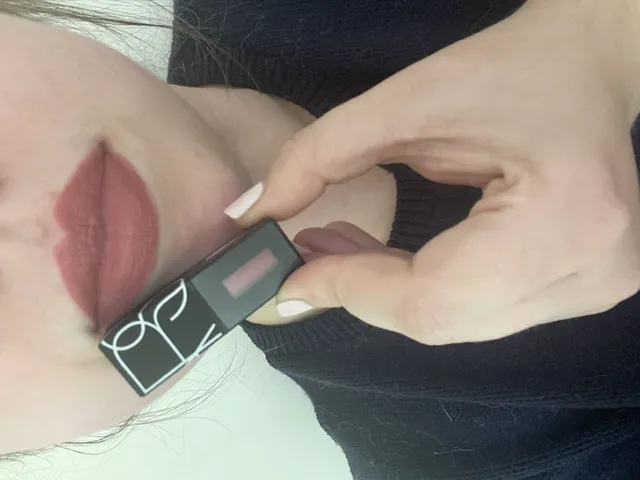 Loving testing the powermatte lip in American Woman!! It’s