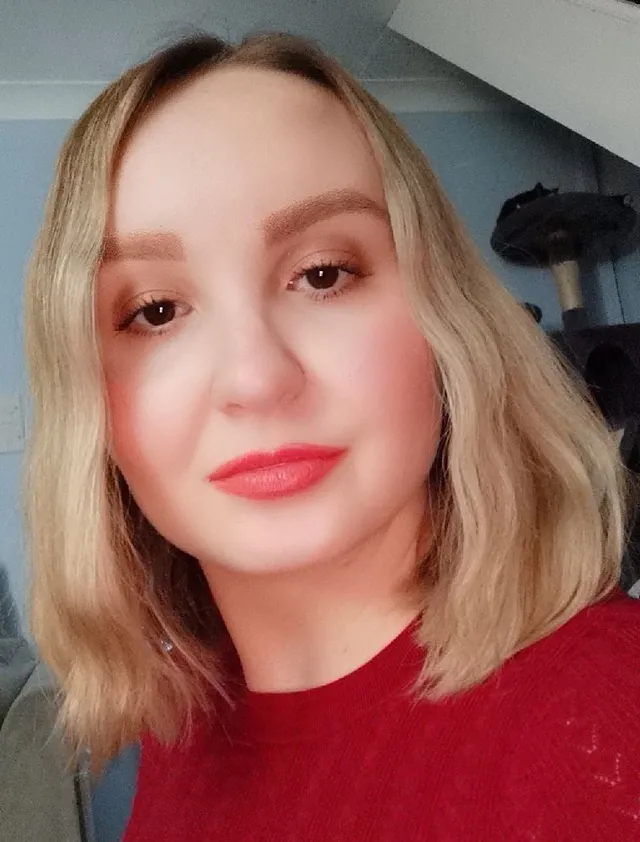 My late Valentine's look. Went out for a spontaneous meal