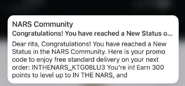 Thank you Nars community 🫶❤️