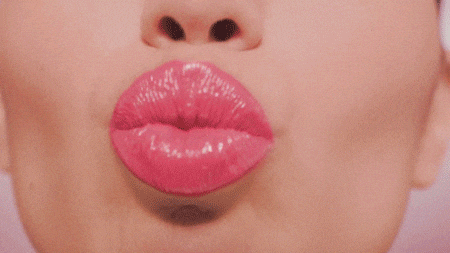 For fuller looking lips: Line with a darkish shade. Smudge